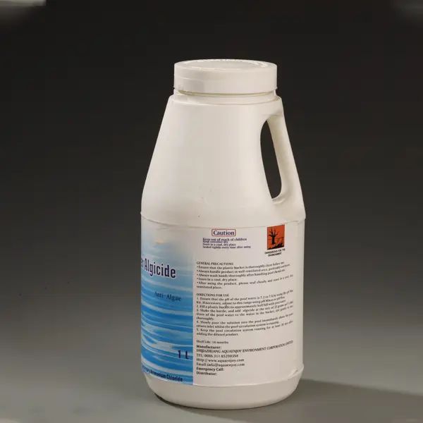 High-efficiency Swimming Pool Algicide (Algaecide)