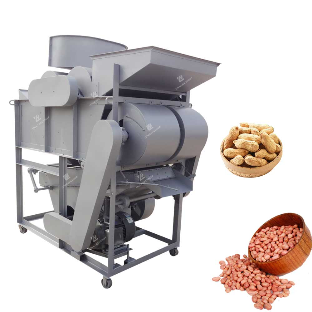 Peanut shelling machine