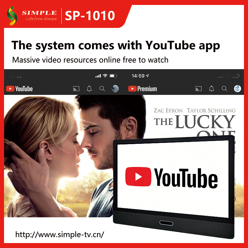 Portable smart TV