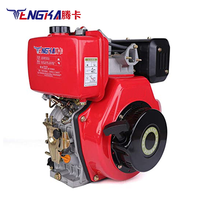 Air-cooled diesel engine