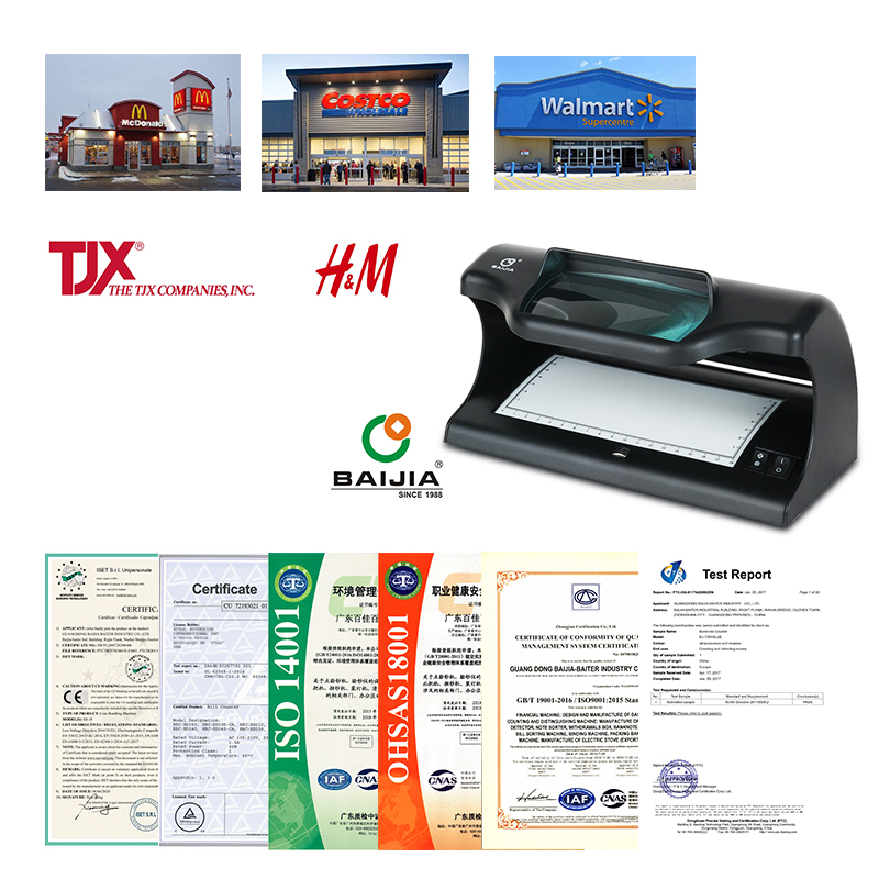 Professional Multi Function Banknote Detector BJ-141
