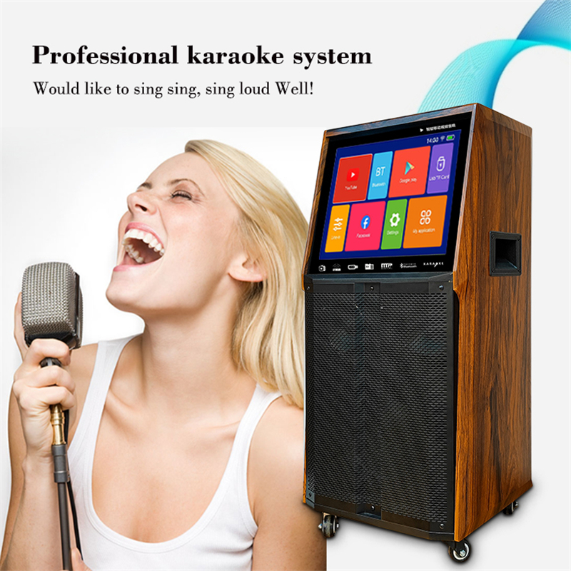 Moveable smart video speaker
