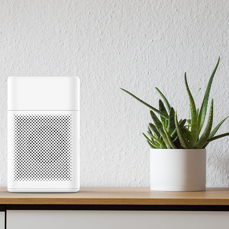 A17B Olansi Household CADR 110m3/h H13 HEPA Filter Air Purifiers for Desktop