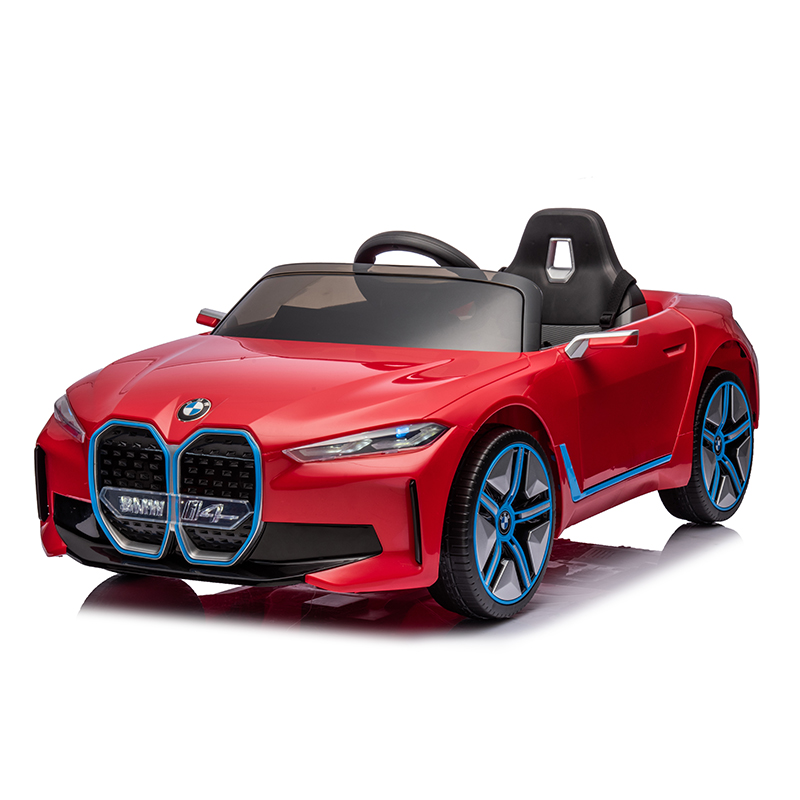 Licensed BMW I4 Kids Ride on Car YJ1009