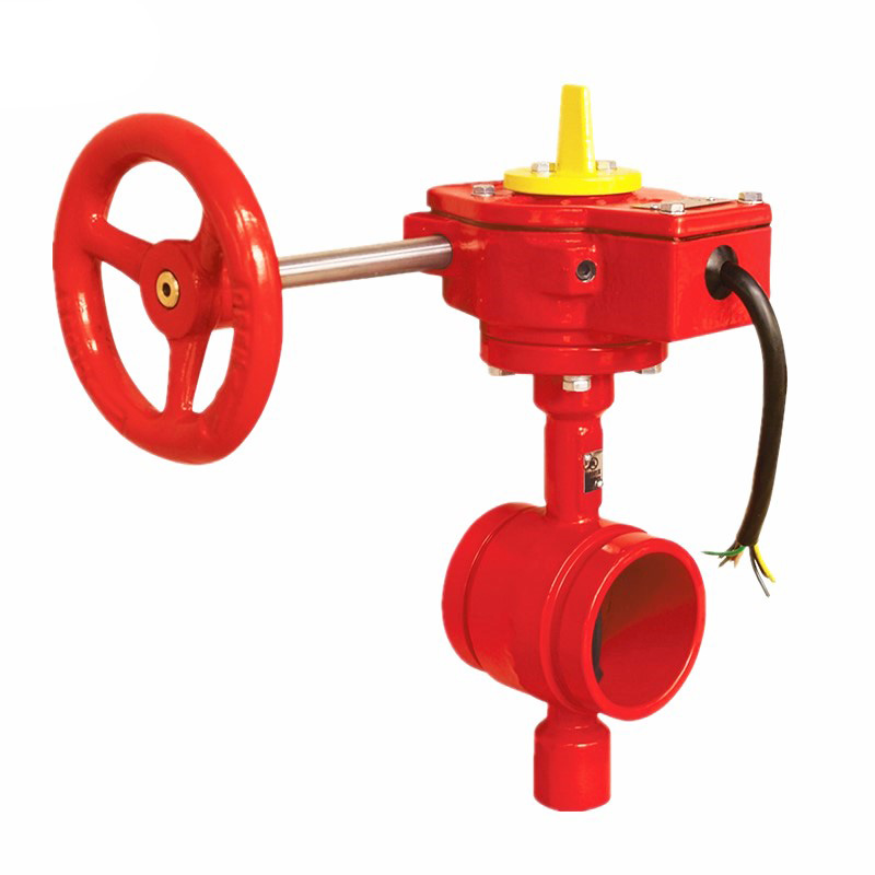 Clamp Butterfly Valve