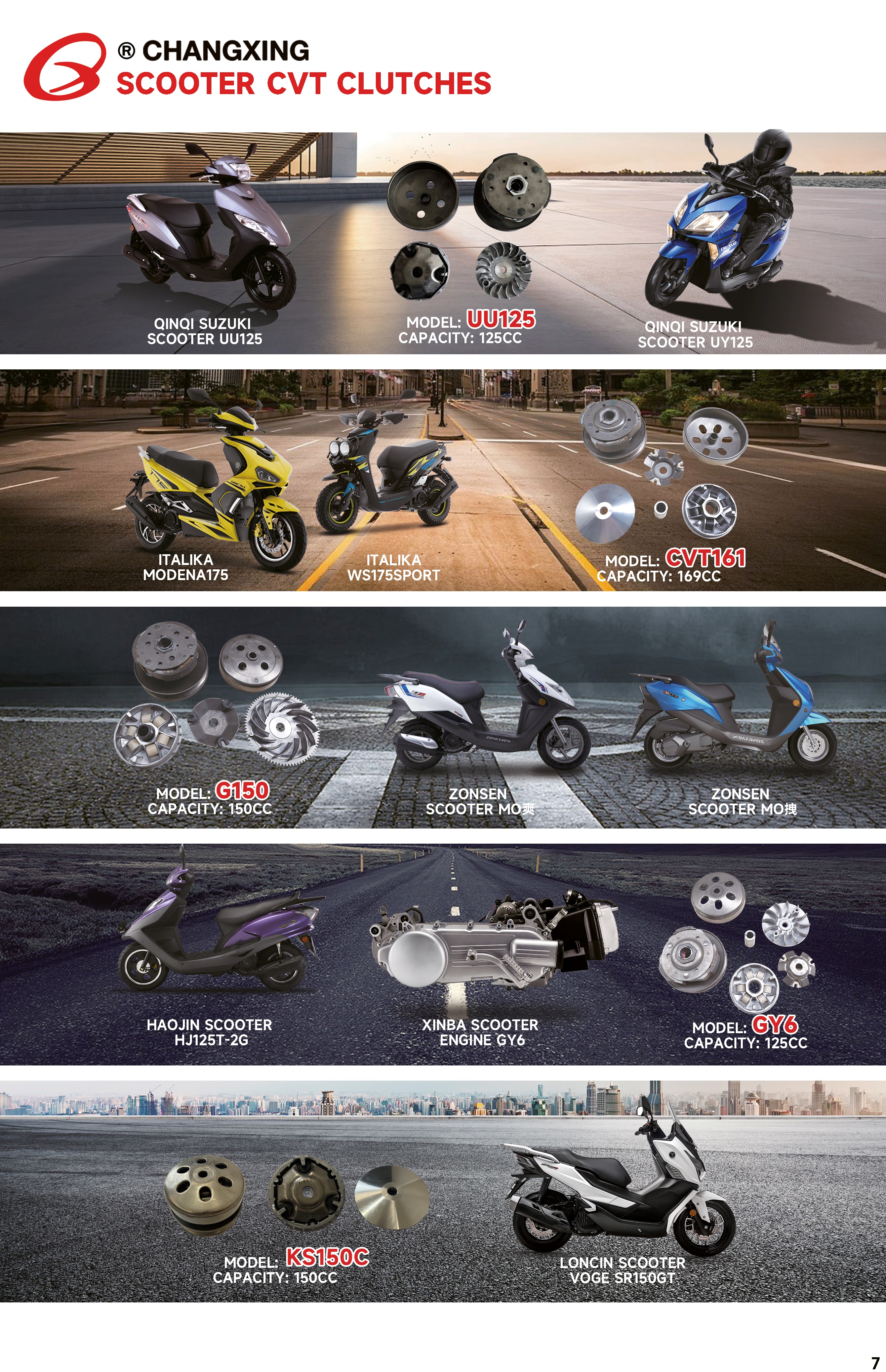 CHONGQING CHANGXING INDUSTRY CO., LTD. – cadena de bicicleta 1