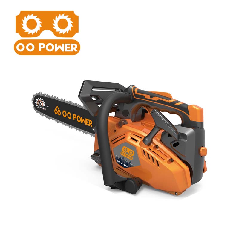 O O Power 12" 25cc Mini Petrol 2stroke Chainsaw,2 stroke 2500 gas chainsaw for wood