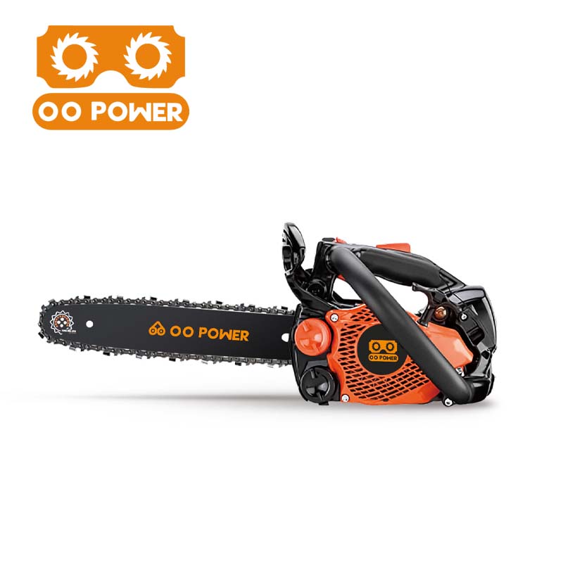 O O Power 10" 25cc Mini Petrol 2stroke Chainsaw,2 stroke 2511 gas chainsaw for wood