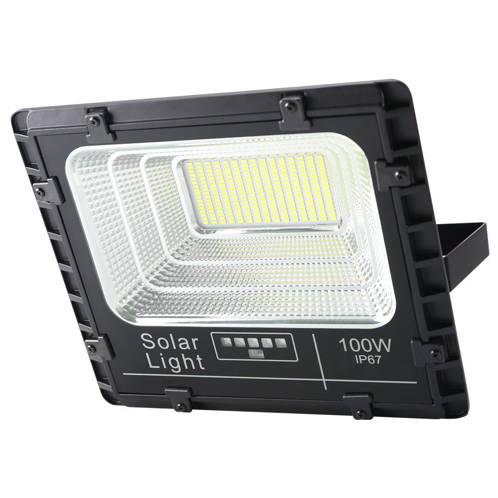 100W 300W 500w high power Waterproof Exterior Solar Outdoor Garden Stadium wall mounted Reflector