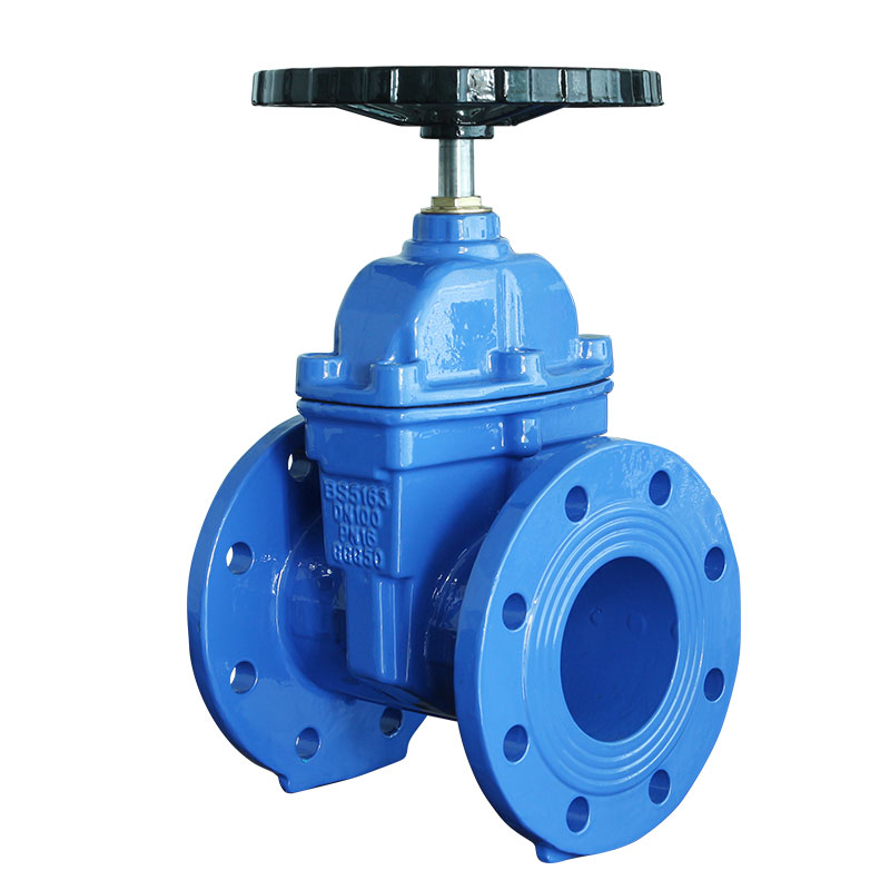 Non-Rising Stem Rubber Gate Valves