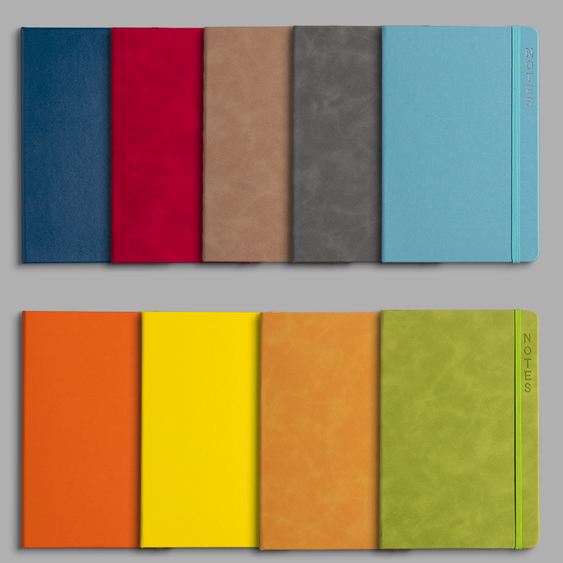 Hardcover binding book