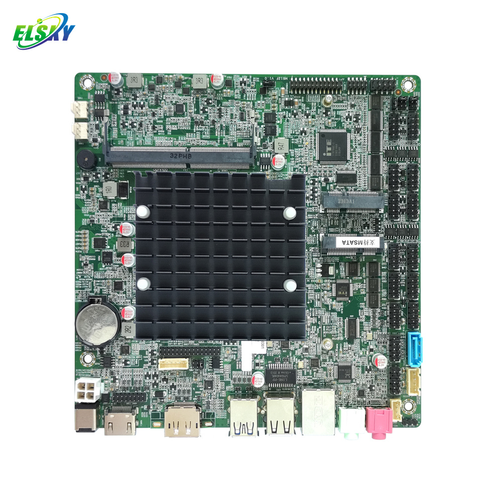 ELSKY industrial fanless motherboard M612F support CPU Celeron Pentium Elkhart Lake J/N series