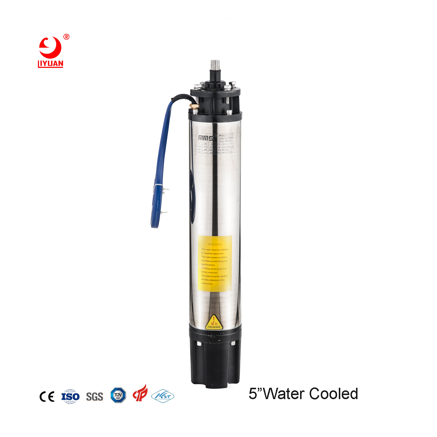 Guangdong Jiangmen Liyuan Pump Co.,Ltd – matriz de metal 2