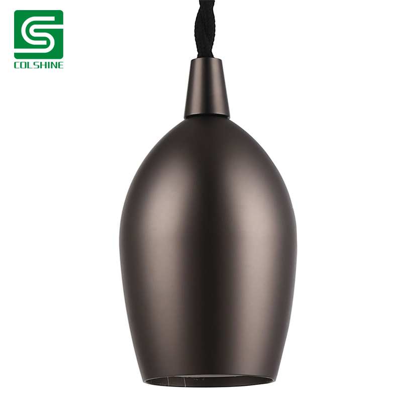 Pendant Light Base E26/E27 Retro Metal Lamp Holder