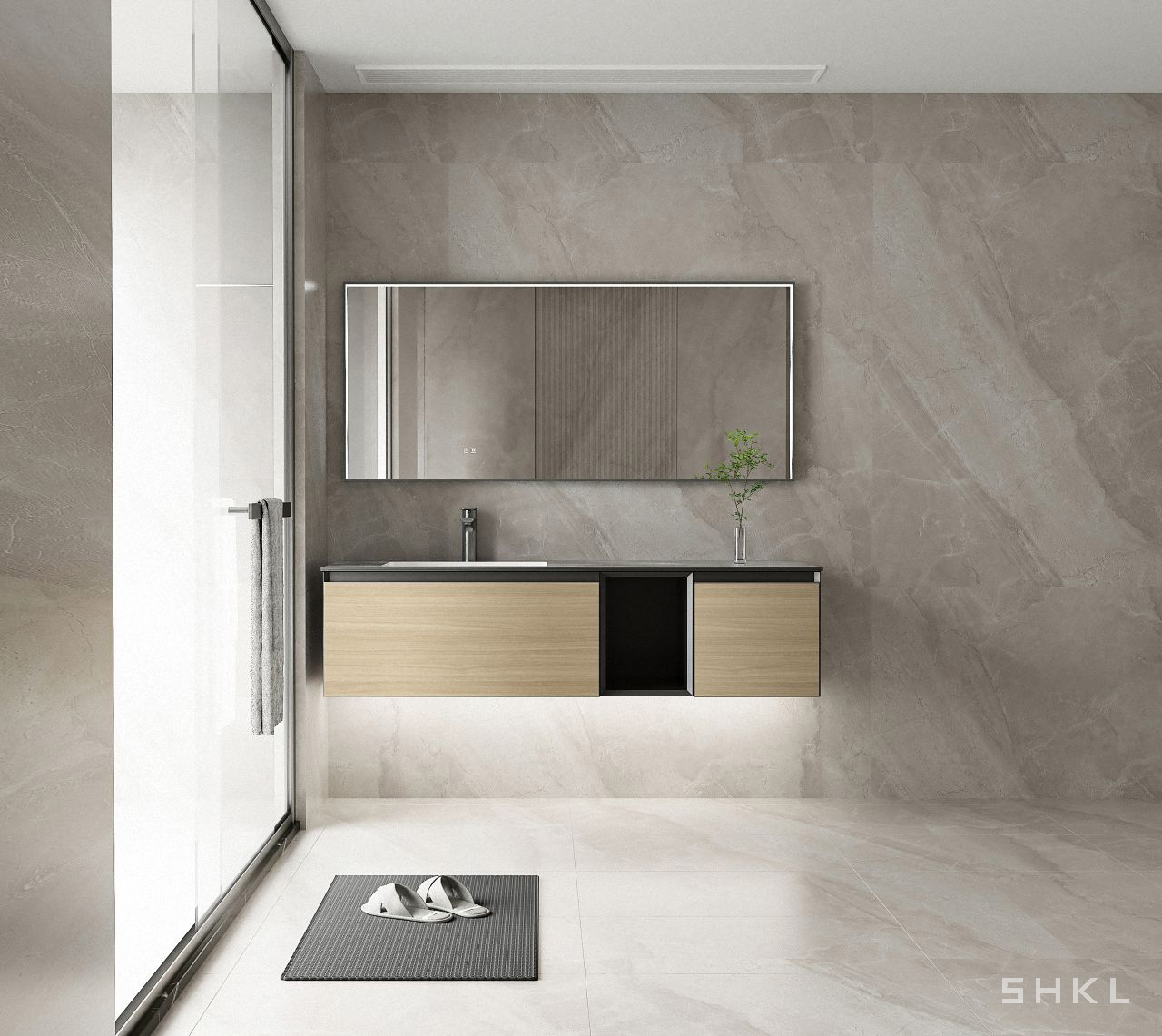 SHKL Luxury Bathroom Cabinet