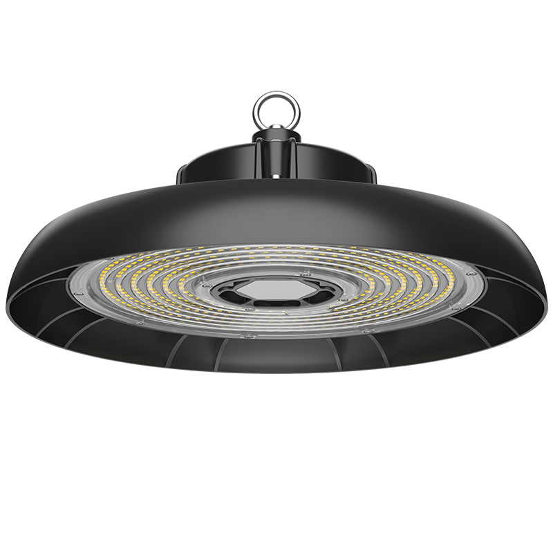 2023 aluminum housing high brightness ufo led high bay light for ceiling workshop warehouse garage