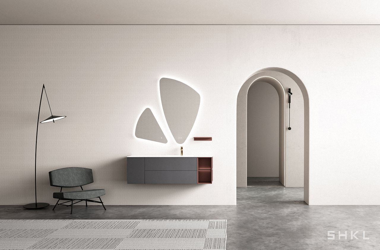 SHKL Modern Bathroom Cabinet