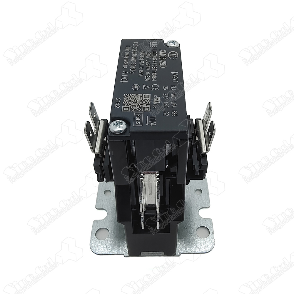 Air conditioning single phase contactor