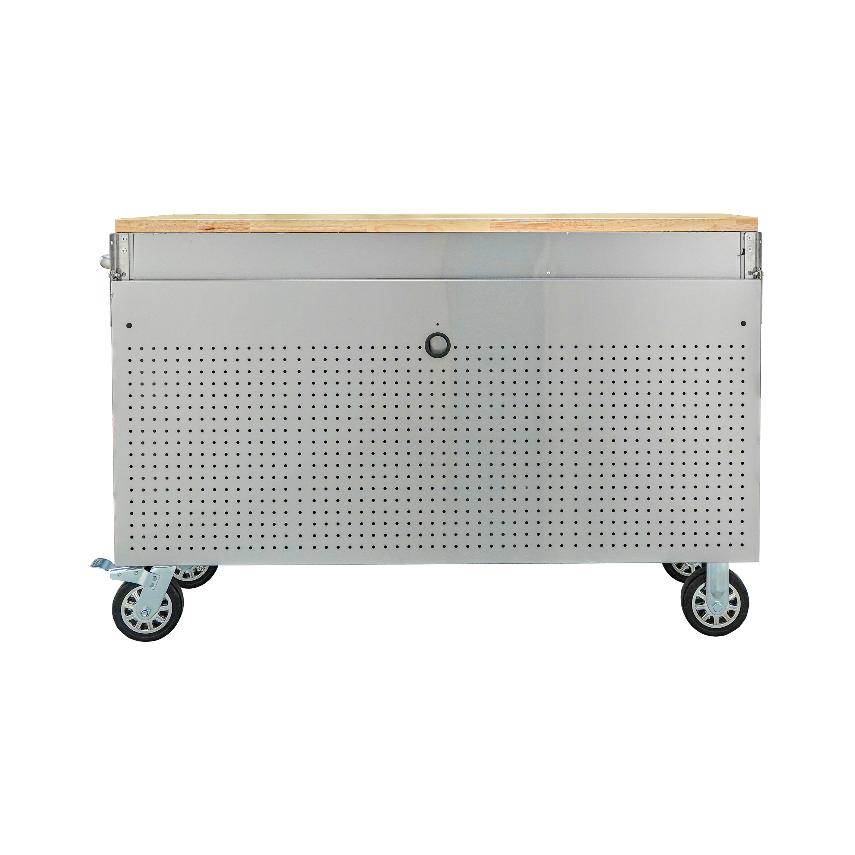 55inch 10 Drawers Tool Chest with SS Flip-up Pegboard