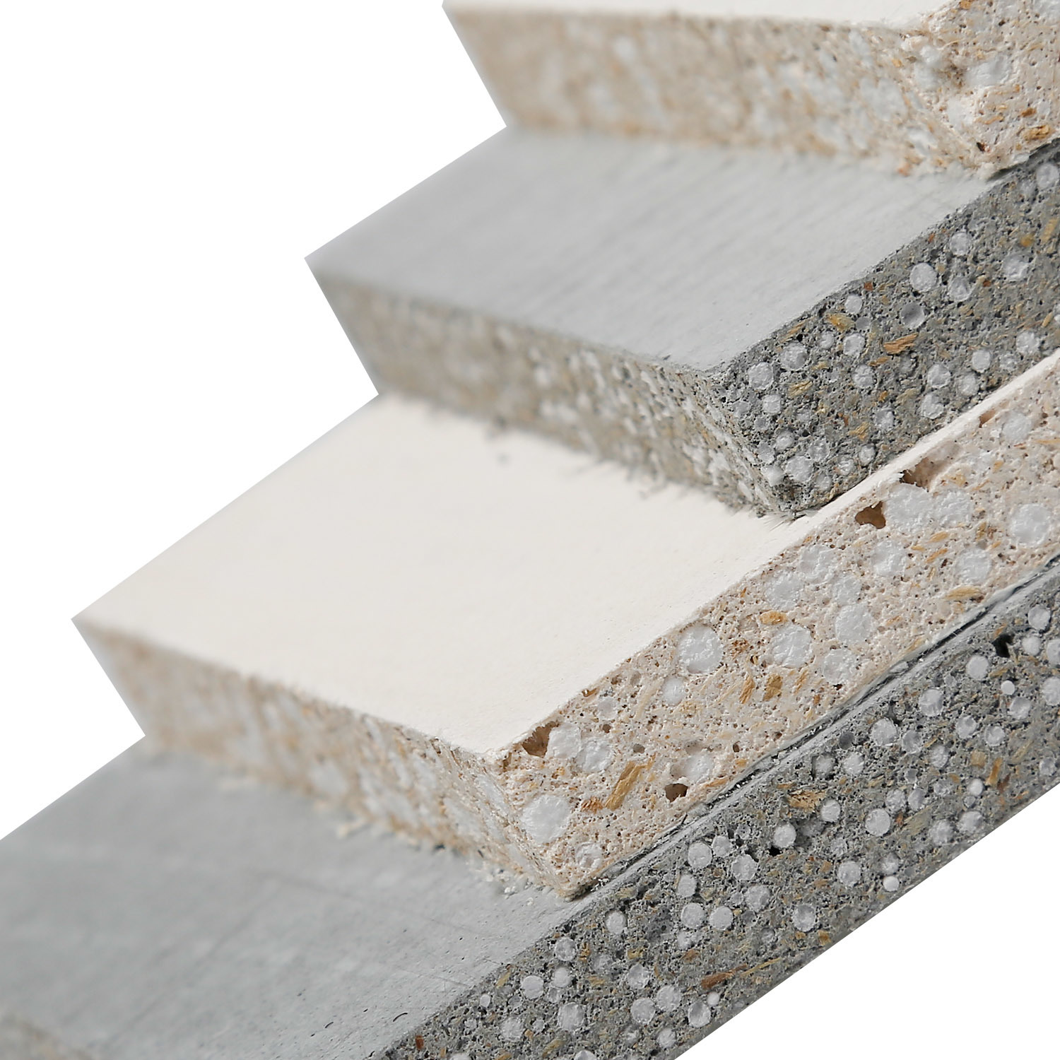 Fireproof lightweight mgo tile backer board