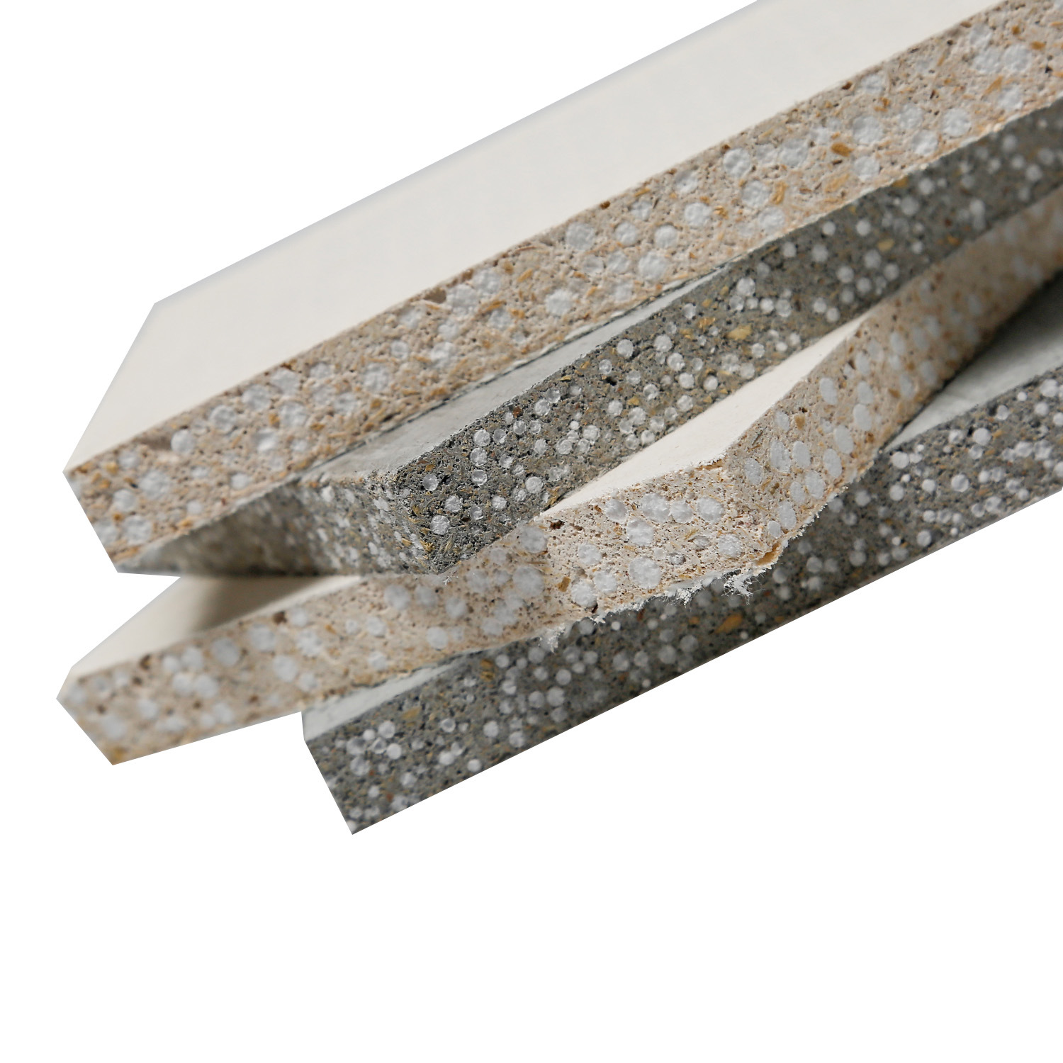 Light Weight EPS Particles Fireproof MgO Board