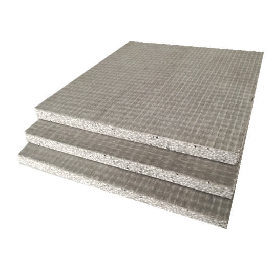 High Strength Light Weight Fireproof EPS Particles MgO Board