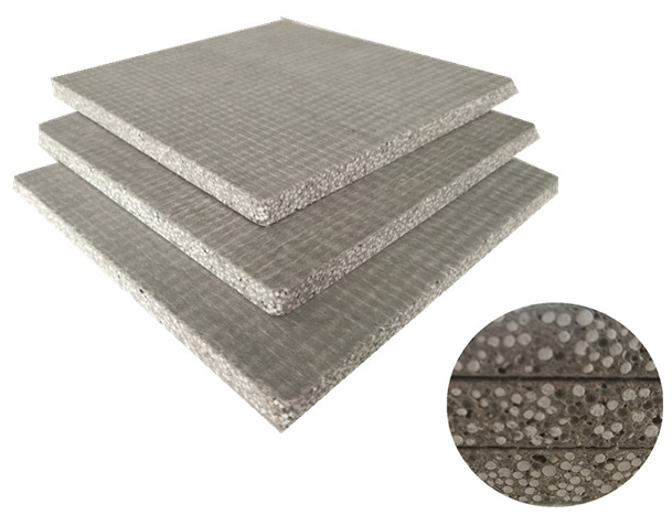 Fireproof lightweight 6mm mgo tile backer board