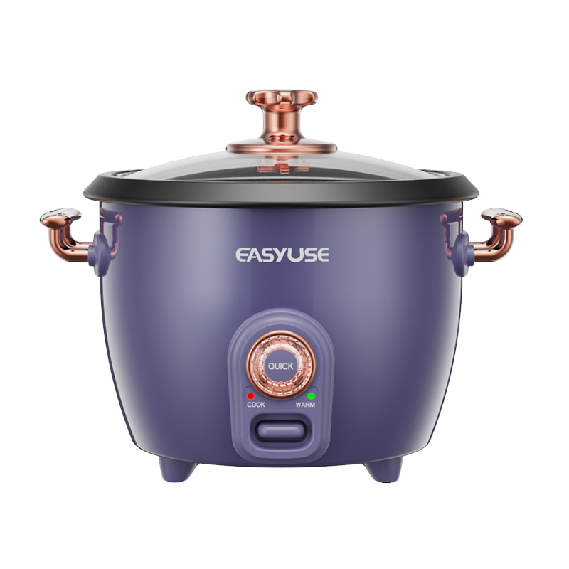 New arrival 1.0L Small Size household cooker Small drum cooker