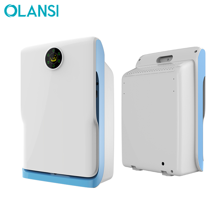K01A Olansi Supplier Active Oxygen Portable Fridge Air Purifier For Home Use