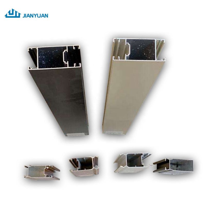 JINCHENG-Powder Coated Aluminium Profile