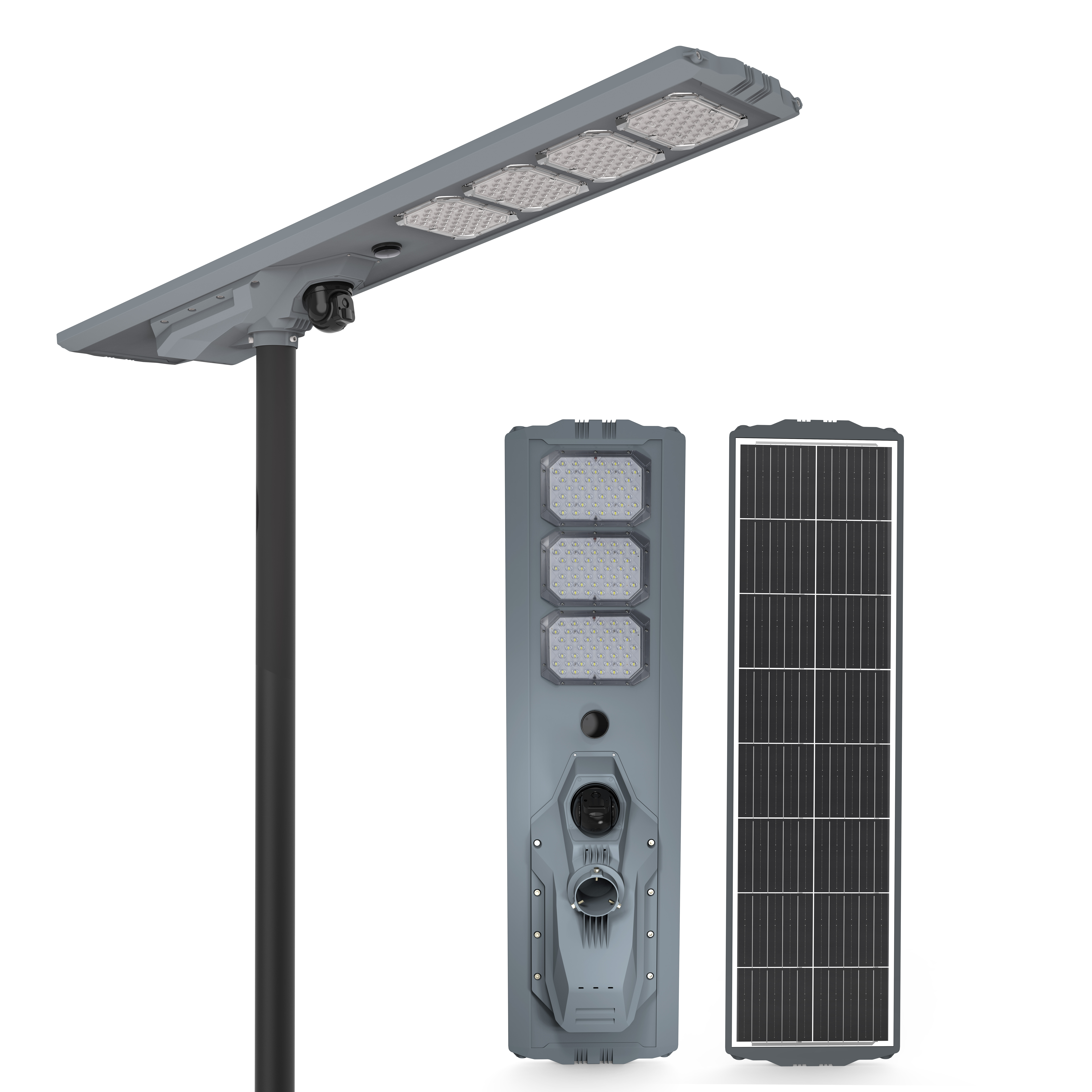 Road Garden IP65 Waterproof solar lamp Integrated LED high quality power solar street light outdoor