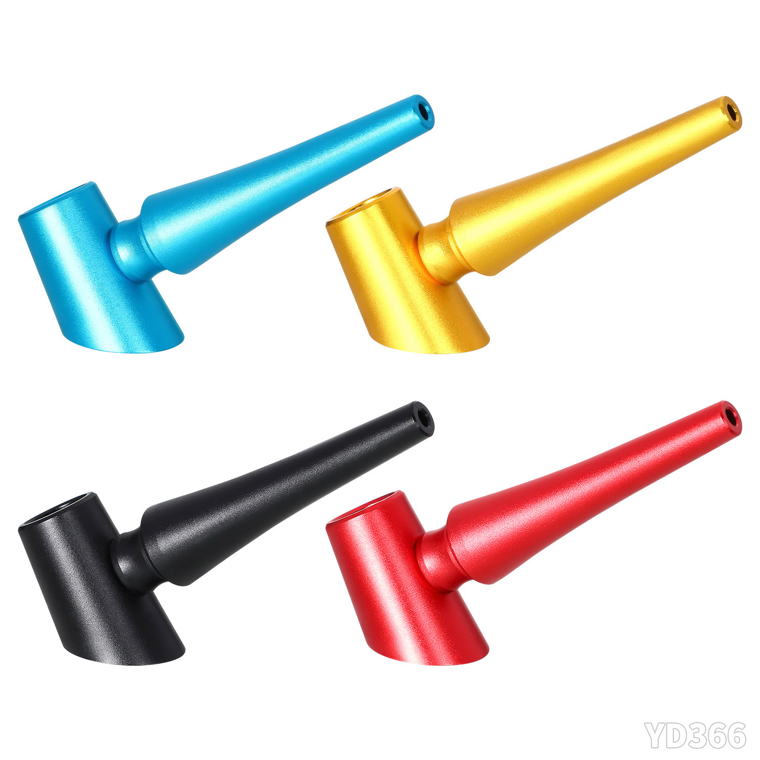 Metal smoking pipe