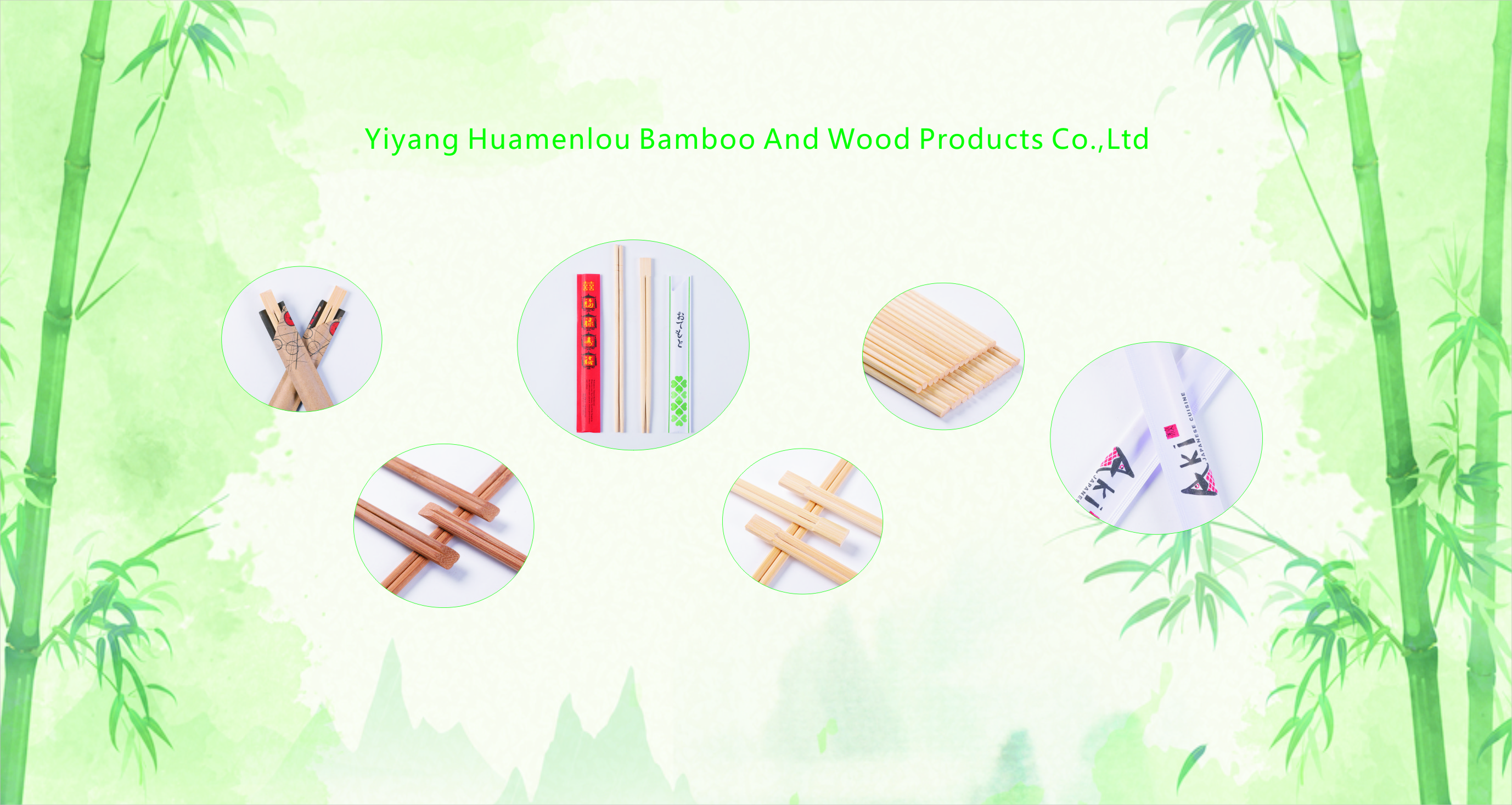 Yiyang Huamenglou Bamboo and Wood Products Co., Ltd. – disposable chopsticks 1