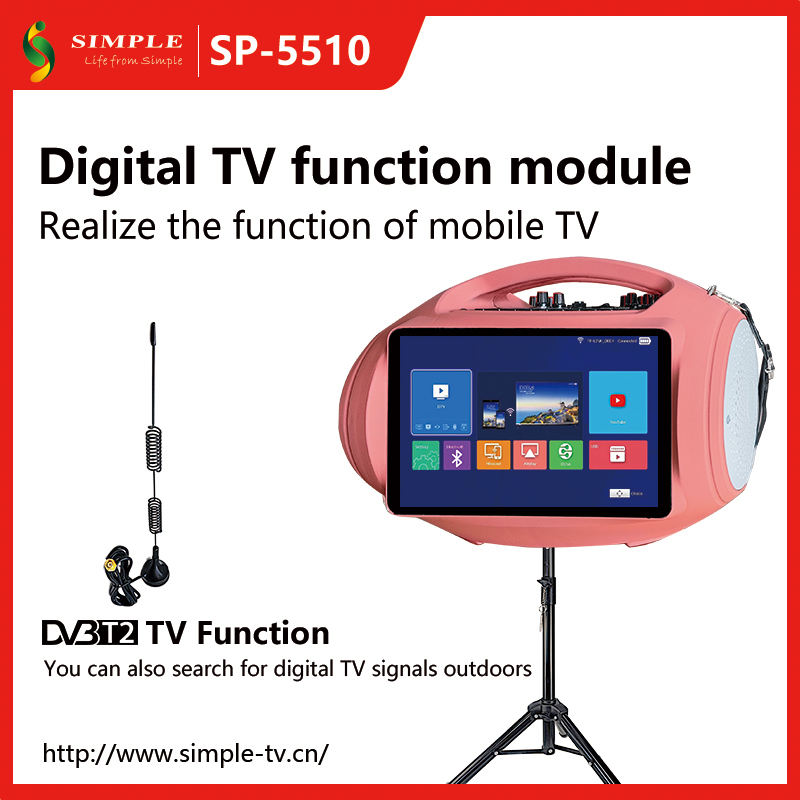 Portable smart video speaker