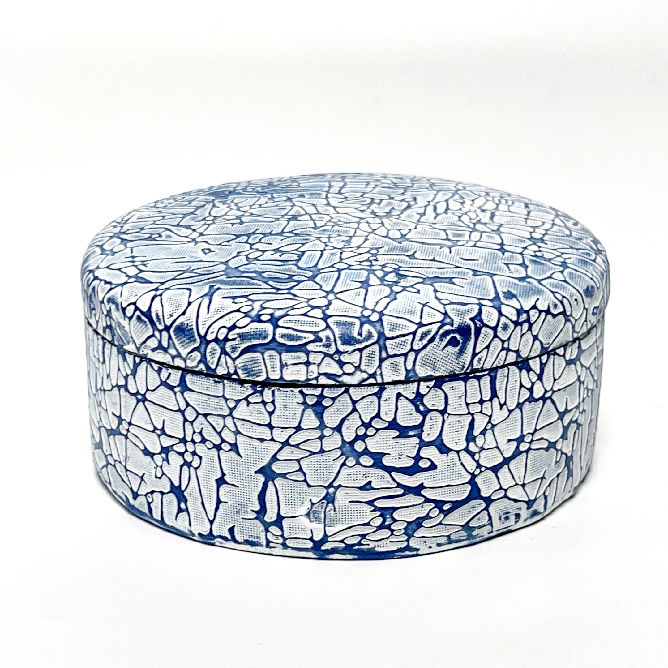 Resin jewelry box