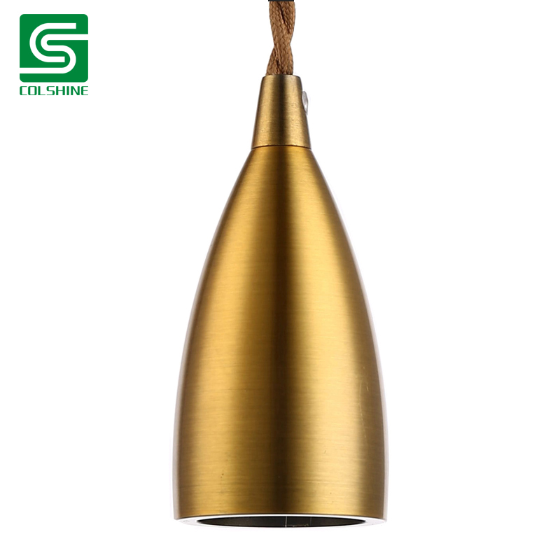 Metal Lamp Holder Vintage Ceiling Light Fixture