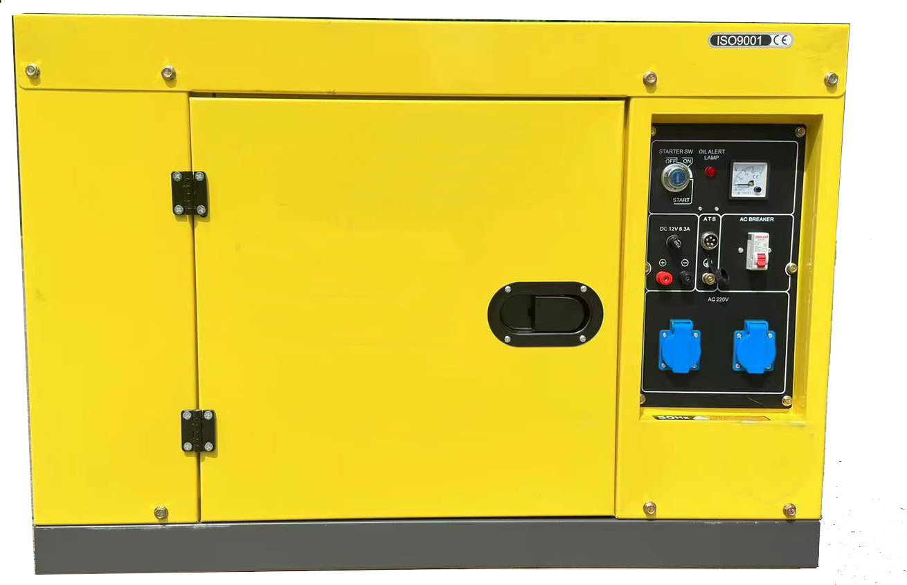 Silent Diesel Generator