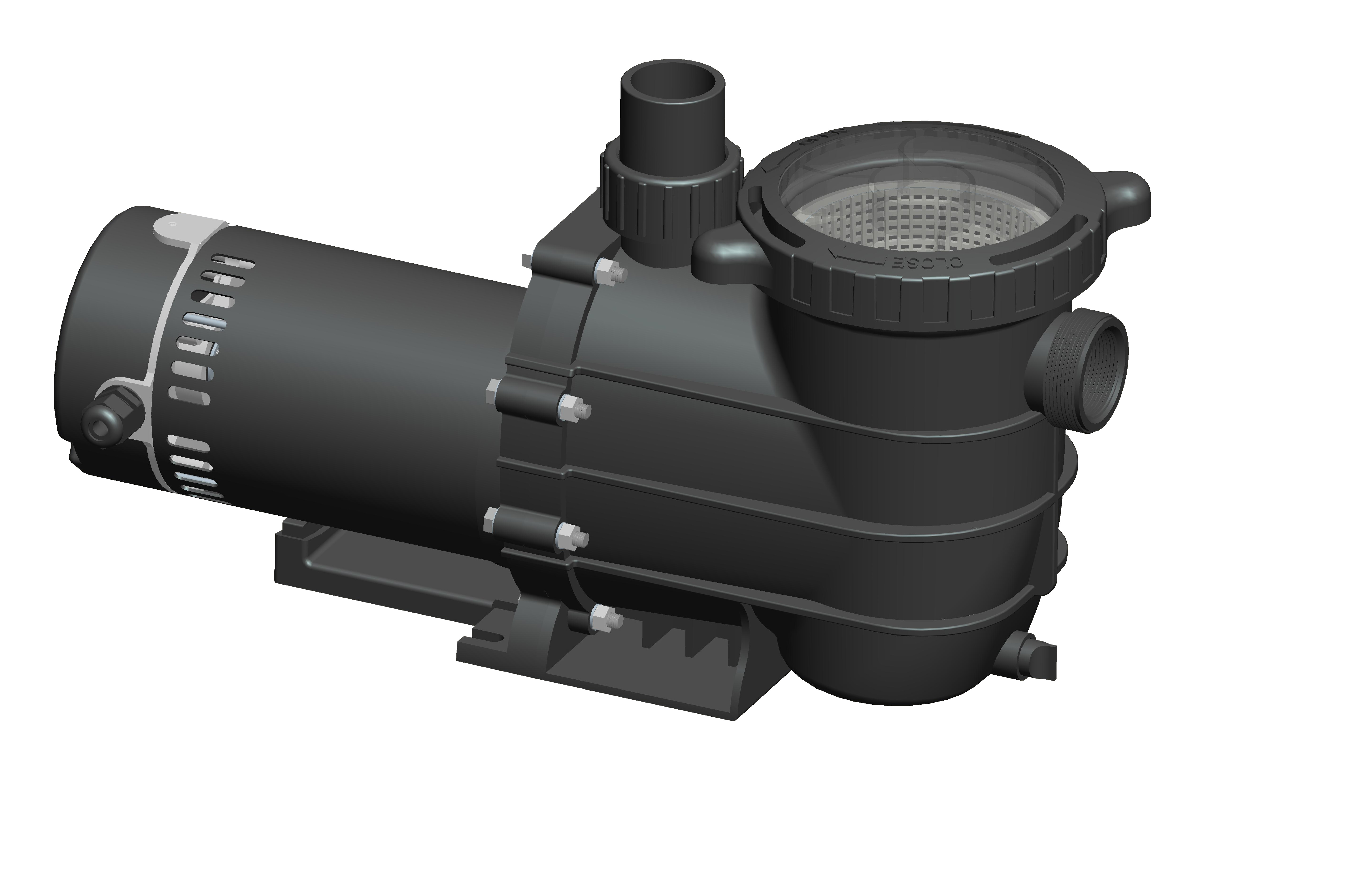 Swimming pool pump