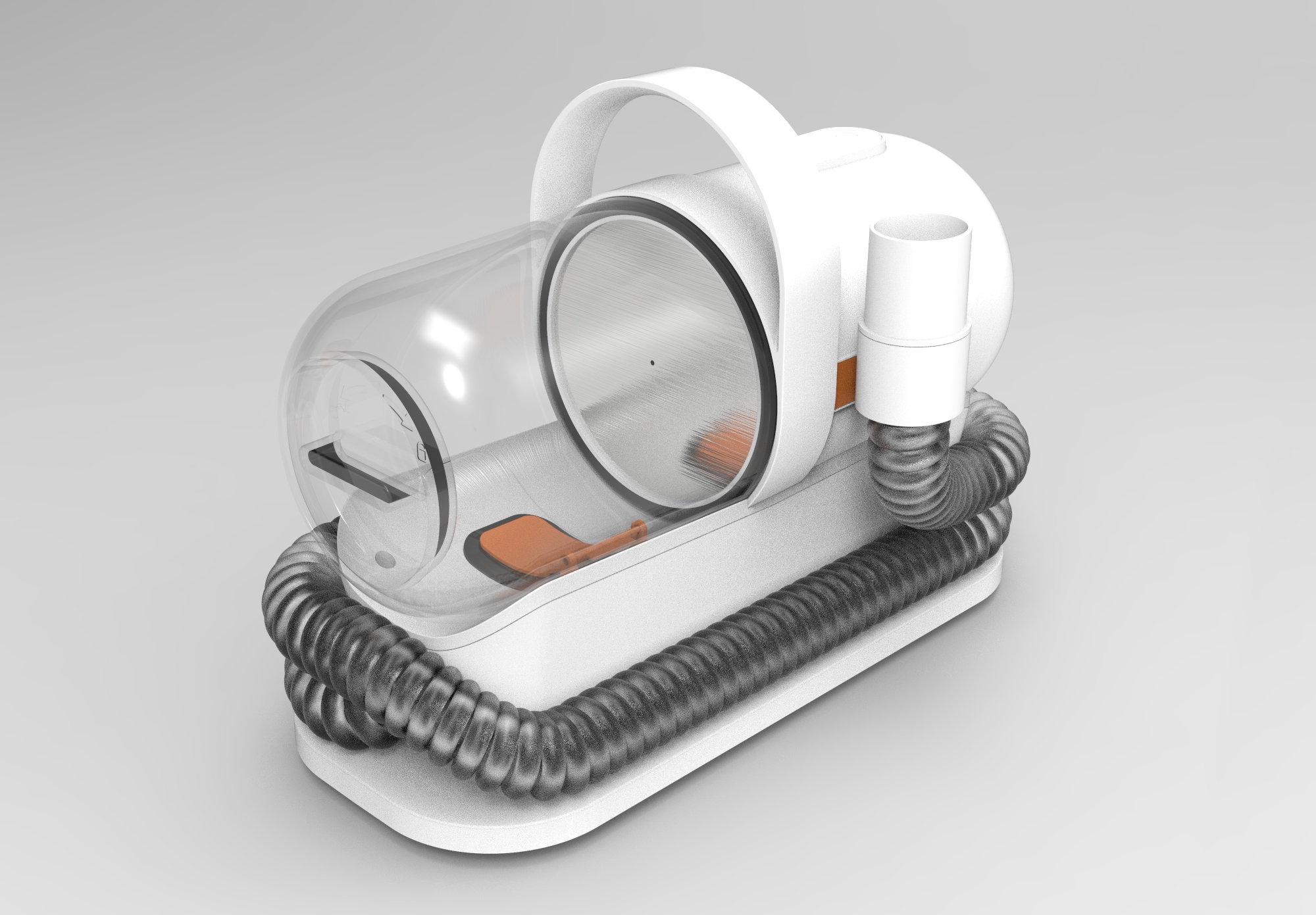 Pet Vacuum Cleaner with Clipper