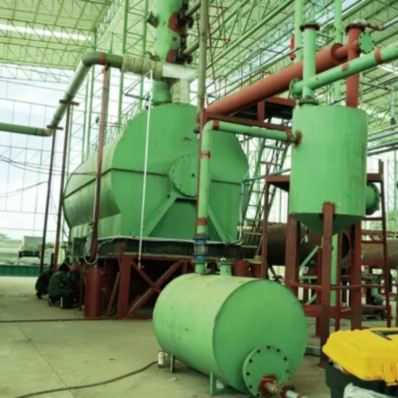 XINXIANG HUAYIN RENEWABLE ENERGY EQUIPMENT CO.,LTD – piezas mecanizadas 3