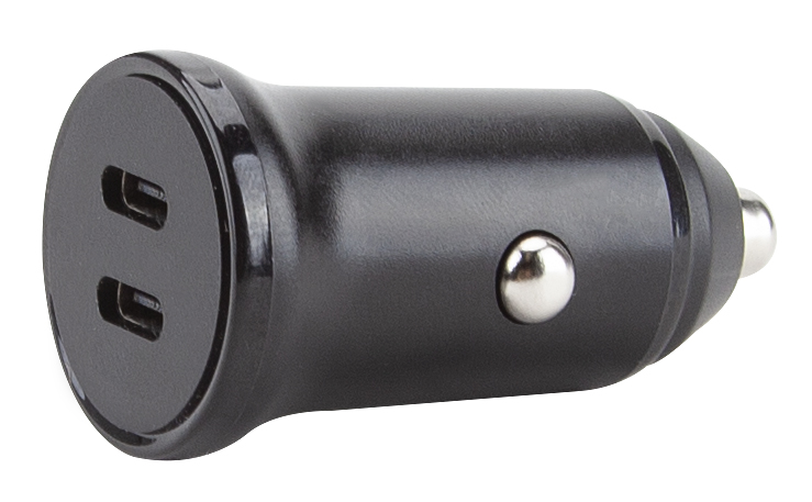 CAR CHARGER 2PD ,1PD 20W max+1PD 20W max ,total share 5V/3A