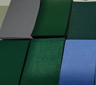 Conductive anti-static flame retardant floor