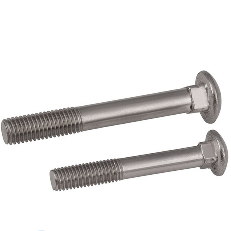 stainless steel carriage bolt
