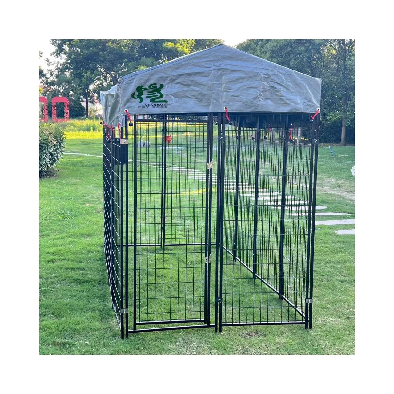 Yuanyang pet fence large square tube fence