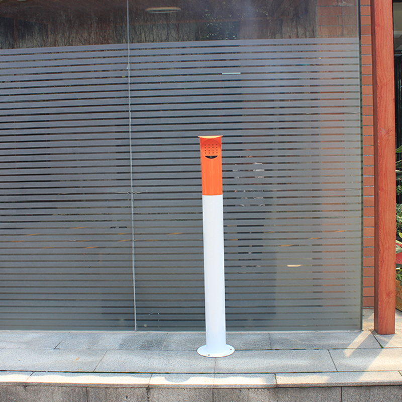 standing ash bin