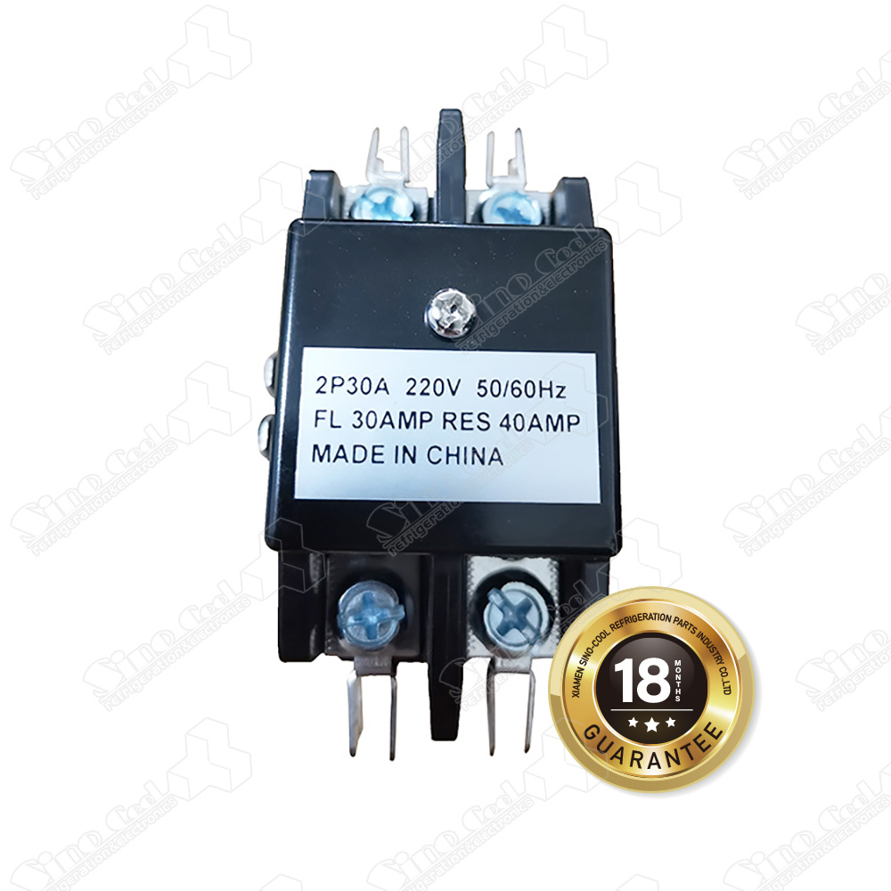 2P-30A Universal HVAC contactors