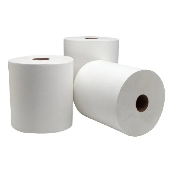 OEM customized bamboo pulp water absorption mega roll hand paper towel