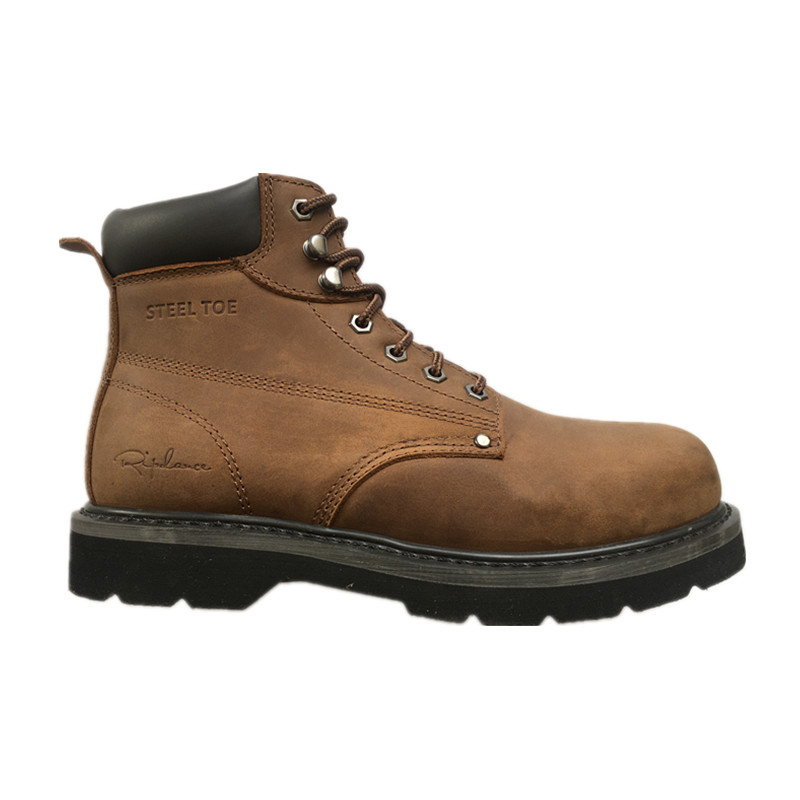 6”GYW steel toe safety boots