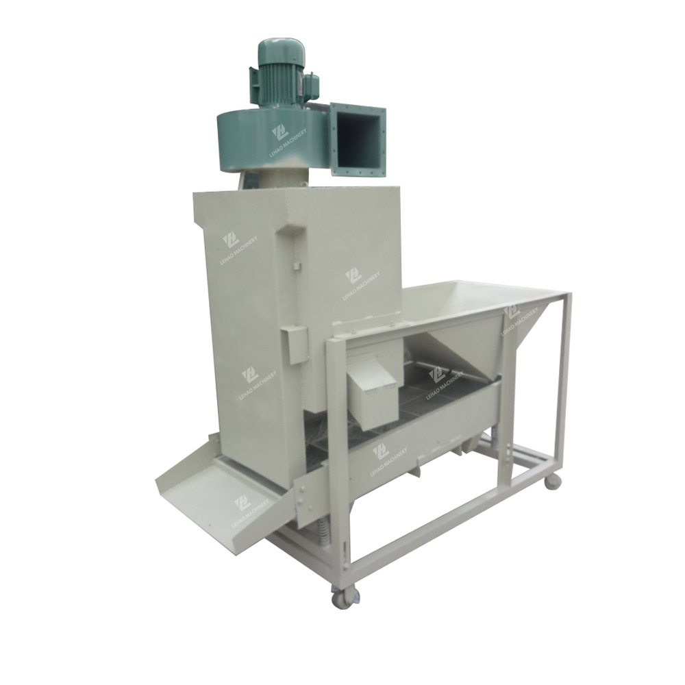 Peanut Cleaning Dusting Machine