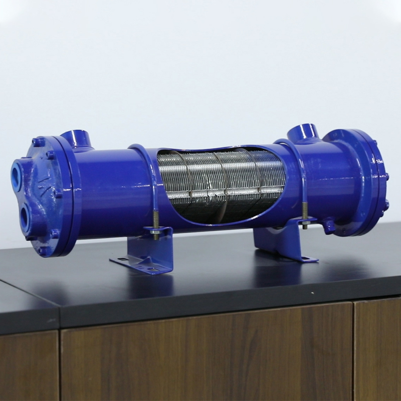 High Efficiency Sleeve Cooler